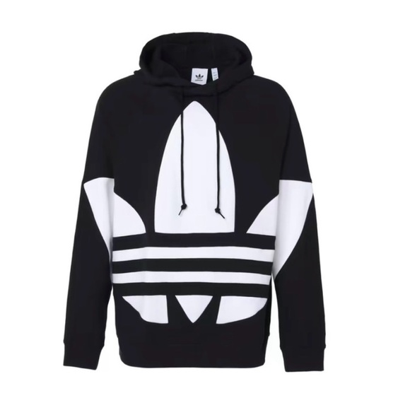 Adidas Originals Men’s Big Trefoil Hoodie - Picture 2 of 7